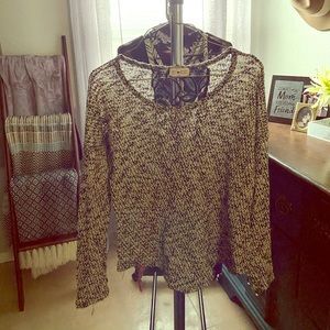 Black Lace long sleeve